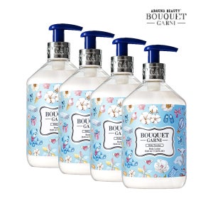 부케가르니 딥 퍼퓸 바디로션 베이비파우더향 520ml x4개