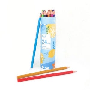 지워지는 채점 24색 색연필 세트