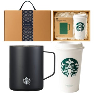 스타벅스 SS 블랙 매트 데비 텀블러 473ml+ 스타벅스 리유저블컵 473ml 판촉물 제작 전문~선물세트~답례품(실속형)