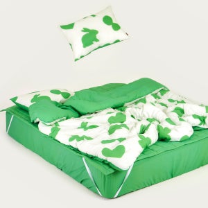 순수 모달100% 실크터치의 디자인 베딩 2종, VODM 뷔오디엠