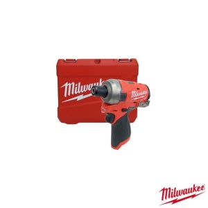 밀워키 충전임팩 드라이버 M12 FQID 0C 12V 본체 베어툴 전동 공구 산업 용품