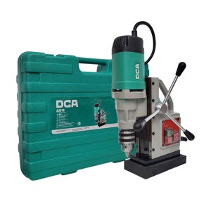 DCA AJC 16 전동 마그네틱 드릴 척타입 900W 천공 타공 탁상 스탠드 공구