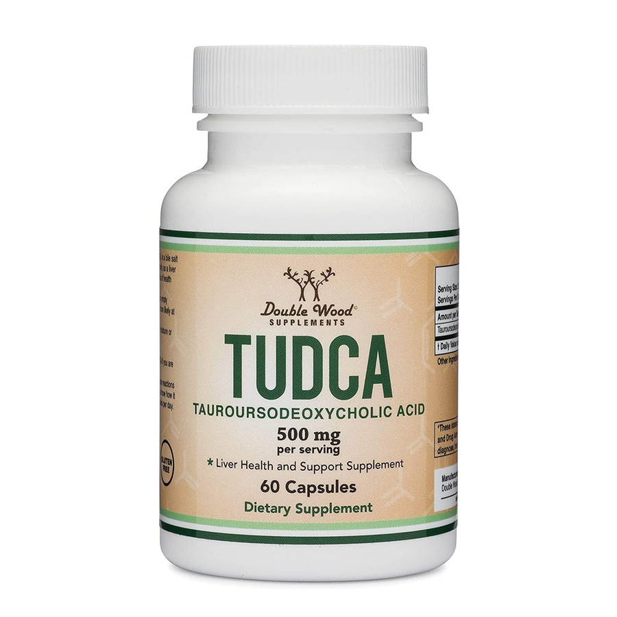 더블우드 투드카 <b>TUDCA</b> Liver Support UDCA 500mg 60정