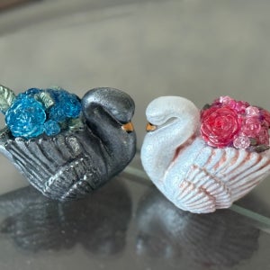 Swan Lake - 백조 문진, 아룬아른 A Lune Areun