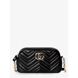 GUCCI GG 마몬트 가죽 카메라 가방 855273