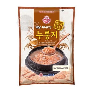 대용량과자 과자센타D215-옛날 구수한 끓여먹는누룽지3kgx5 (13955367)