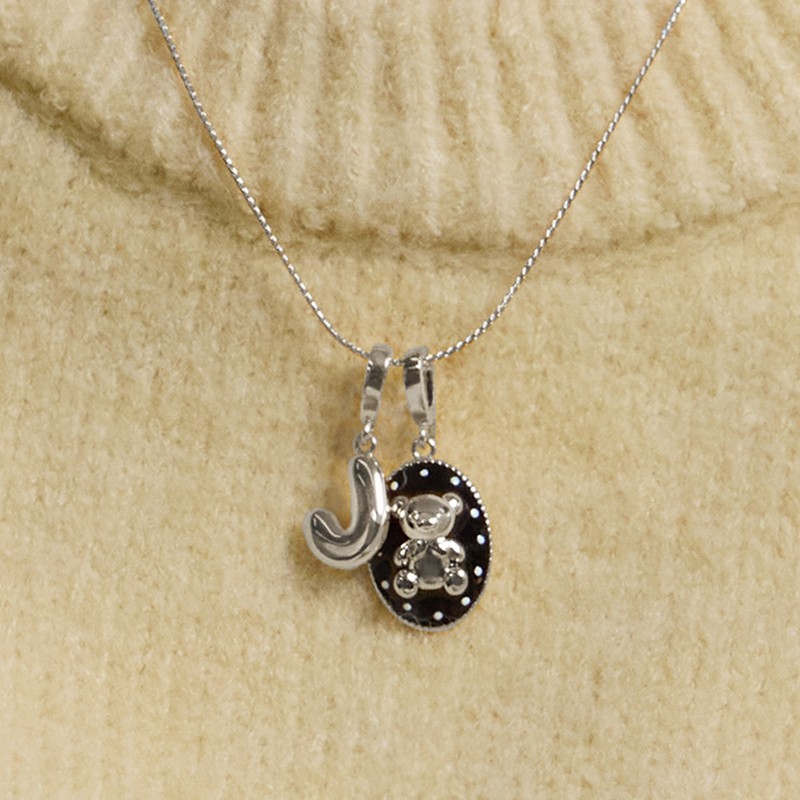 아르몽 커스텀 이니셜 목걸이