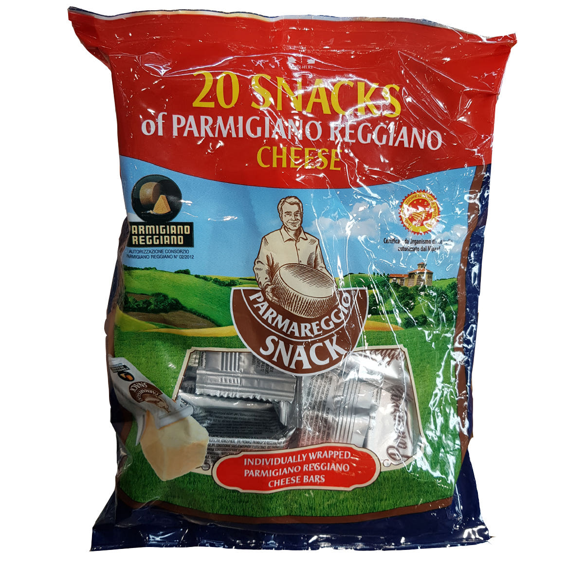PARMAREGGIO 파마지아노 스낵치즈