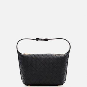 보테가베네타 754443V3IV18425 여성 토트백 탑핸들백 숄더백 MINI WALLACE LEATHER SHOULDER BAG