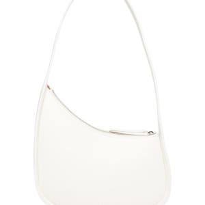 더로우 여성 하프문 핸드백 뉴 아이보리 25 FW new ivory pld ROW3TRV7OWHZZZZZ00 TP85980090 70948786