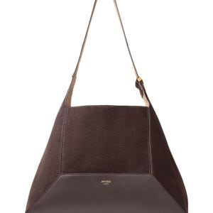 지미추 다이아몬드 스웨이드 호보 백 JCH97HMBBRWZZZZZ00 120891331