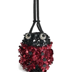 안야힌드마치 레디버드 시퀸 버킷백 10604240175368 Ladybird sequin bucket bag TP722301839 150066574