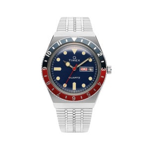 타이맥스 TW2T80700 큐 레트로 펩시 복각판 남성 메탈시계