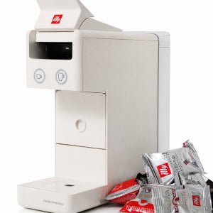 데일리 미러 일리 프란시스 Y3 3 커피머신 White