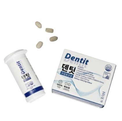 휴나인 구강유산균 덴팃 900mg x 30정, 1개