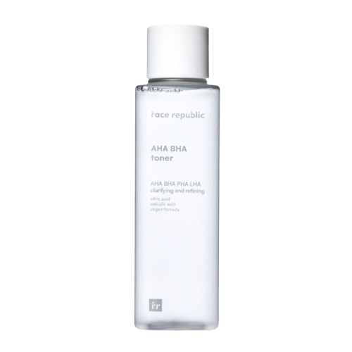 페이스리퍼블릭 AHA BHA 토너 160ml, 1개