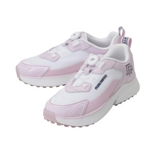 [파리게이츠] [ONLY BUCKET] 여성 리본 로고 컬러 배색 메쉬 골프화 521D1SE003_PK