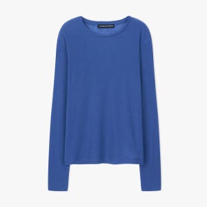 [38컴온커먼] [9차] Sheer Touch Long Sleeve (Blue)