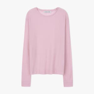 [38컴온커먼] Sheer Touch Long Sleeve (Light Pink)