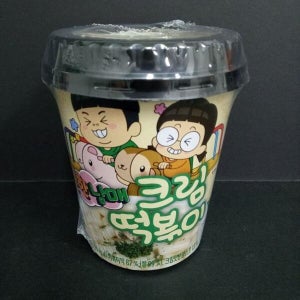 으니마켓 MZ_흔한남매 크림 떡볶이115g 16입 (29946213)