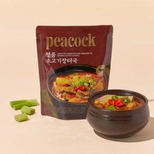 피코크 명품 소고기장터국 600g