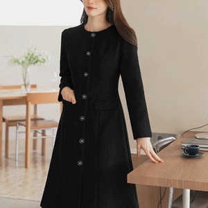 [하객룩/격식룩/플립포켓]호엘라 트위드 원피스[단독특가]