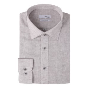 [롯데백화점] 에스티듀퐁 린넨혼방슬림셔츠SE5SM22LS757OT LE1220767791