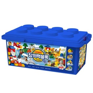 6/4무배[옥스포드] SMART 창의력블록 CQ2661 토트블록 2661