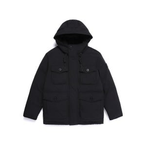 NATIONALGEOGRAPHIC N254UDW100 [NRN] 유틸리티 헤비 구스다운 BLACK 309659