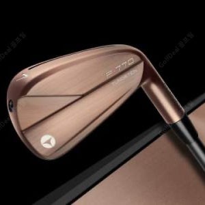 테일러메이드 [한정판] P770 카퍼에이지드 (4-PW) (7ir) [테일러메이드코리아정품]