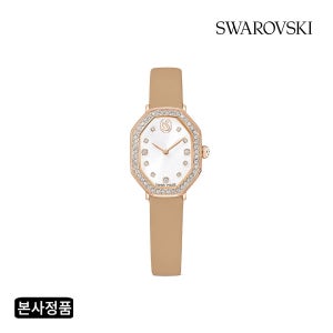 [롯데백화점] 스와로브스키 [Swiss made] Dextera octagon 로즈 골드 톤 시계 5730184 LE1220764587