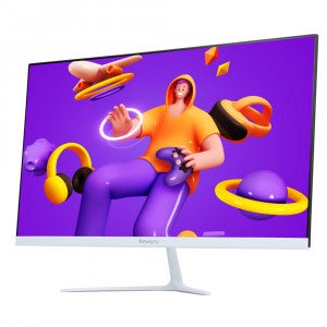 비트엠 Newsync X248VH 베젤리스 화이트 무결점