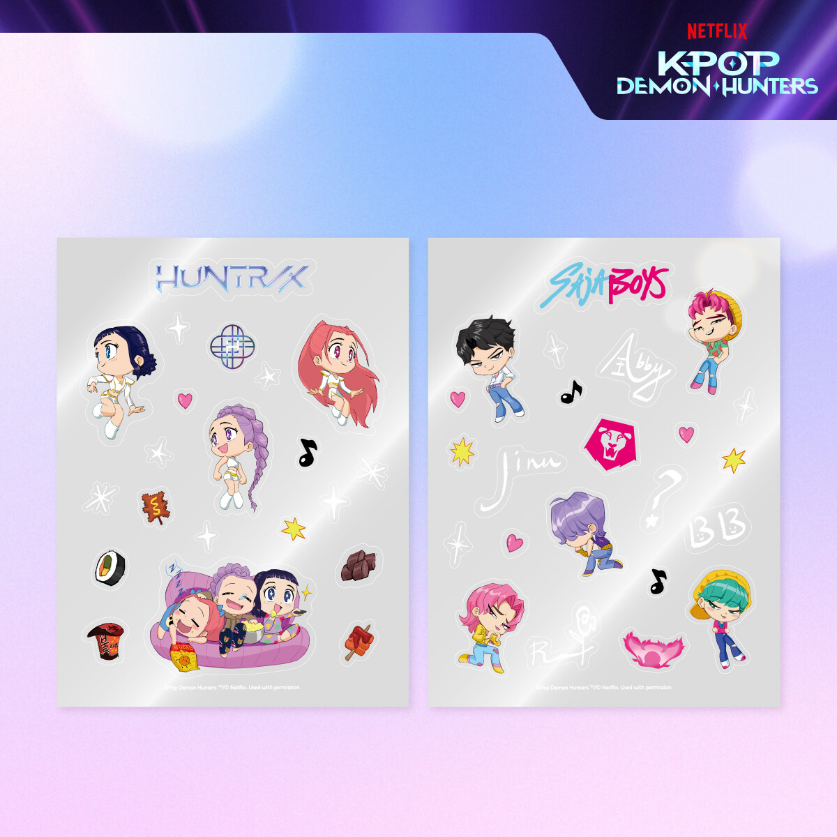 Korean Sticker Pack (K-pop Deco)