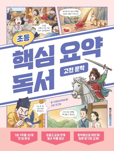 (초등) 핵심 요약 독서. : 고전 문학