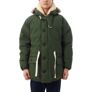 나이젤카본 EVEREST PARKA (NC-AW25-OW005 OLIVE) (에베레스트 파카)