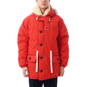 나이젤카본 EVEREST PARKA (NC-AW25-OW005 VINTAGE ORANGE) (에베레스트 파카)