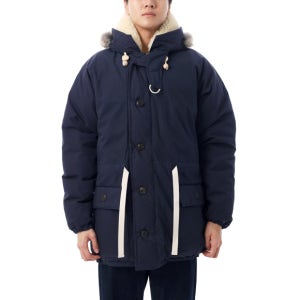 나이젤카본 EVEREST PARKA (NC-AW25-OW005 NAVY) (에베레스트 파카)