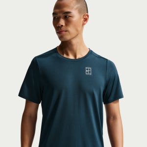 나이키코트 어드밴티지 남성 드라이 핏 테니스 탑 FZ6911-478