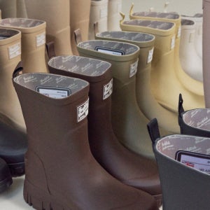 [락피쉬웨더웨어] FLATFORM RAIN BOOTS MIDDLE - 7 colors RF1SHBD1RB011