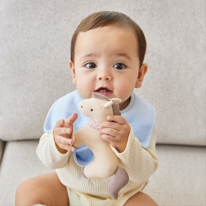 2026 말띠 애착딸랑이 인형 신생아 아기 장난감, 베이비앤아이