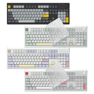 한성컴퓨터 GK104 유무선 (말차크림)