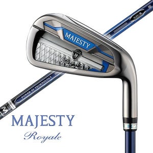 (현대Hmall) 마제스티 로얄 프리미엄 블랙에디션 남성 8 카본 아이언 세트