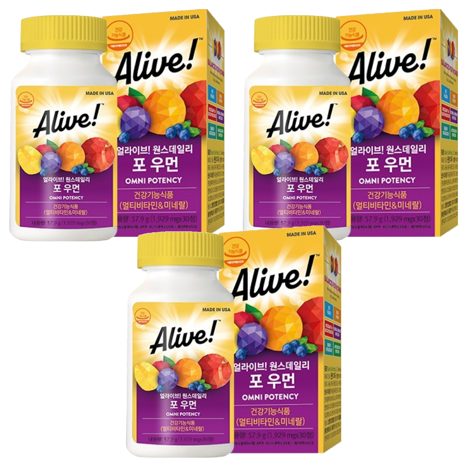 얼라이브! 원스데일리 포 우먼 - 30정