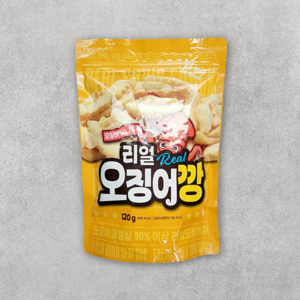 편의점 리얼 오징어깡