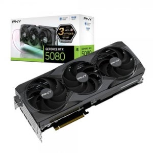 PNY 지포스 RTX 5080 OC D7 16GB Triple Fan STCOM
