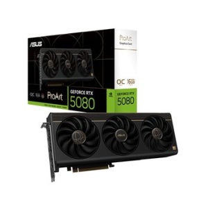 ASUS ProArt 지포스 RTX 5080 OC D7 16GB 대원씨티에스