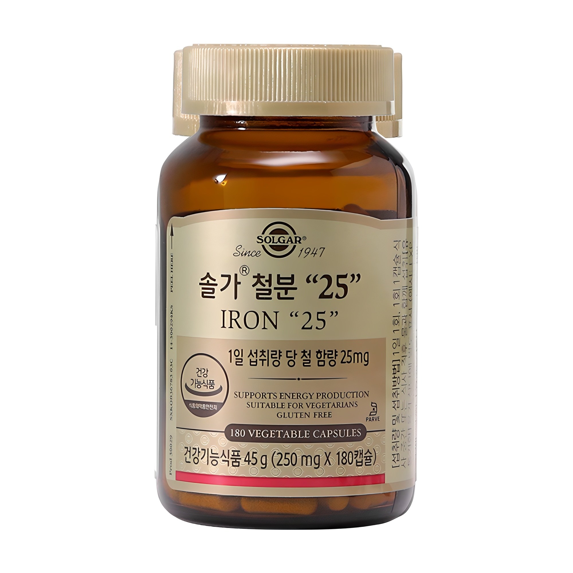 솔가 철분 25 180캡슐, 1개
