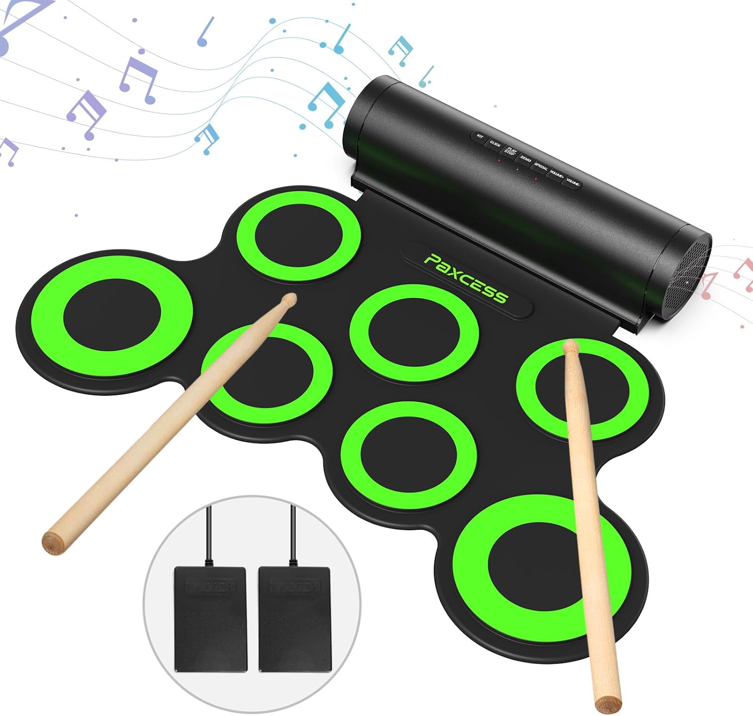 팍시스 팍세스 전자 드럼 세트 Drum Kit G3066LG