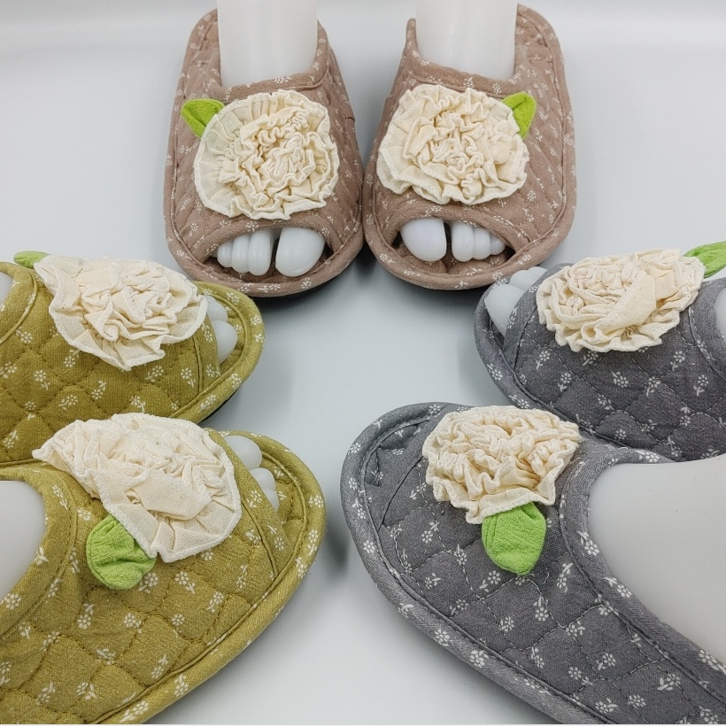 <b>장안</b>의 <b>화제</b> 왕꽃 수공 쿠션실내화 실내화 거실화 <b>어린이</b>집 유치원 선생님 층간소음방지 충격흡수