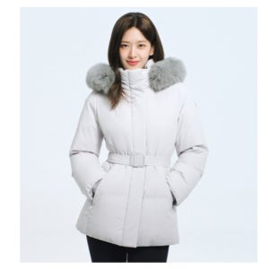 [AK수원점] [네파] 25년버전 여성 프리미아 벨티드 미드 다운 자켓 7L82072